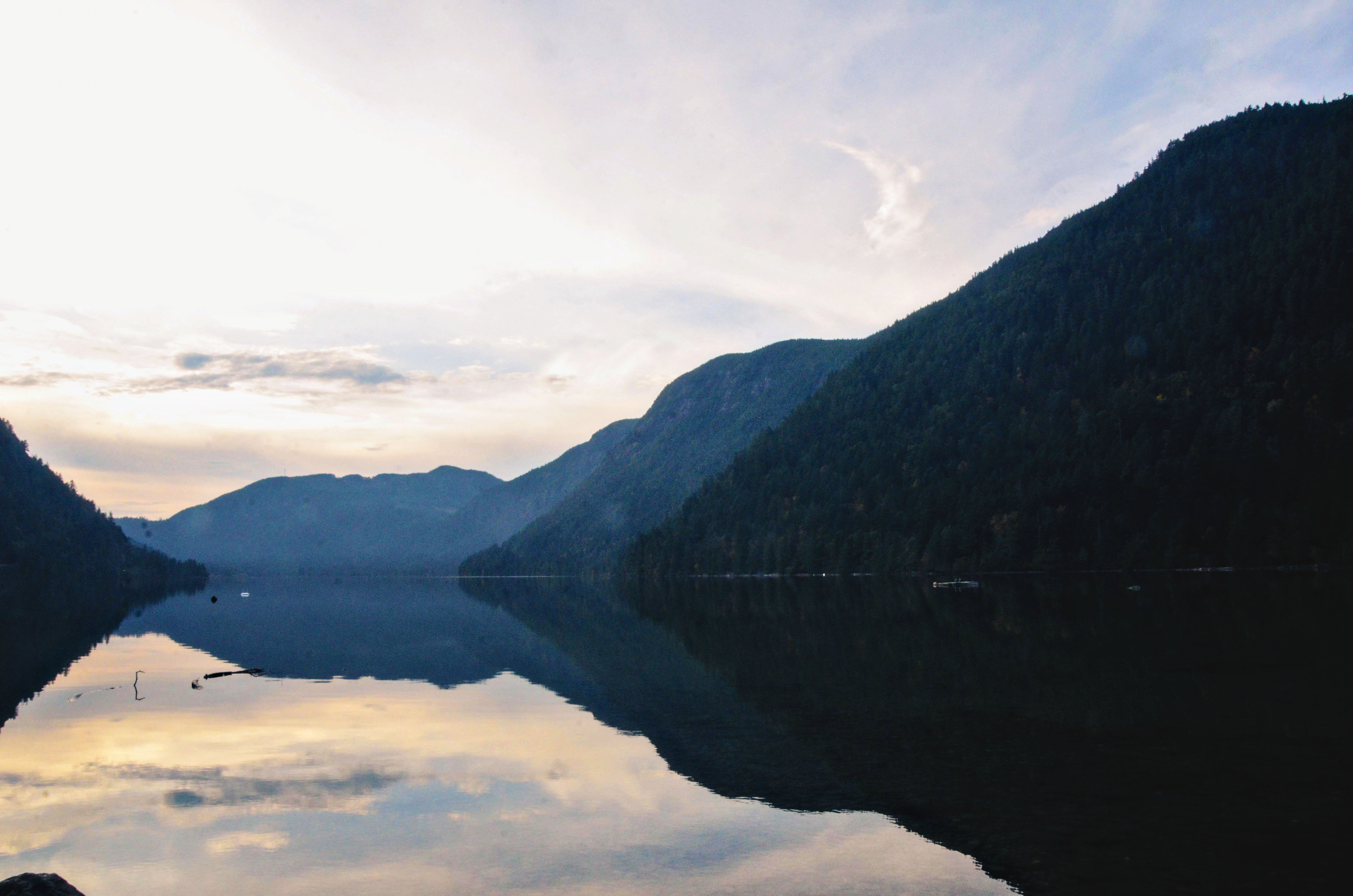 lake highway 4 vancouver island