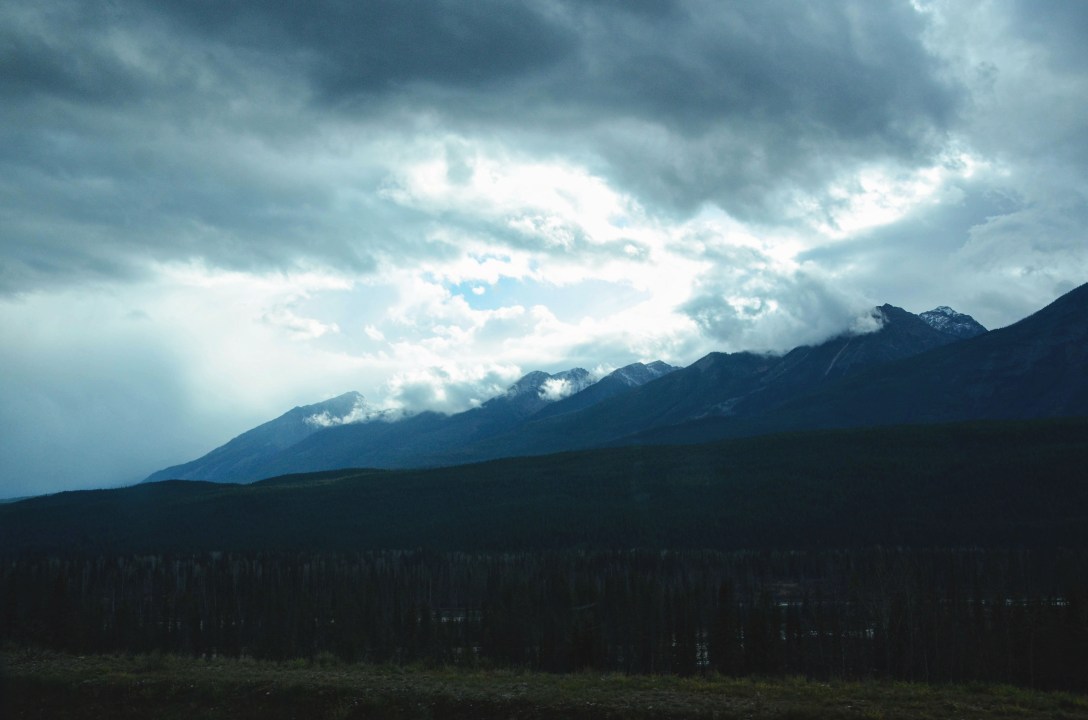 BC Canada road trip The Rockies 2