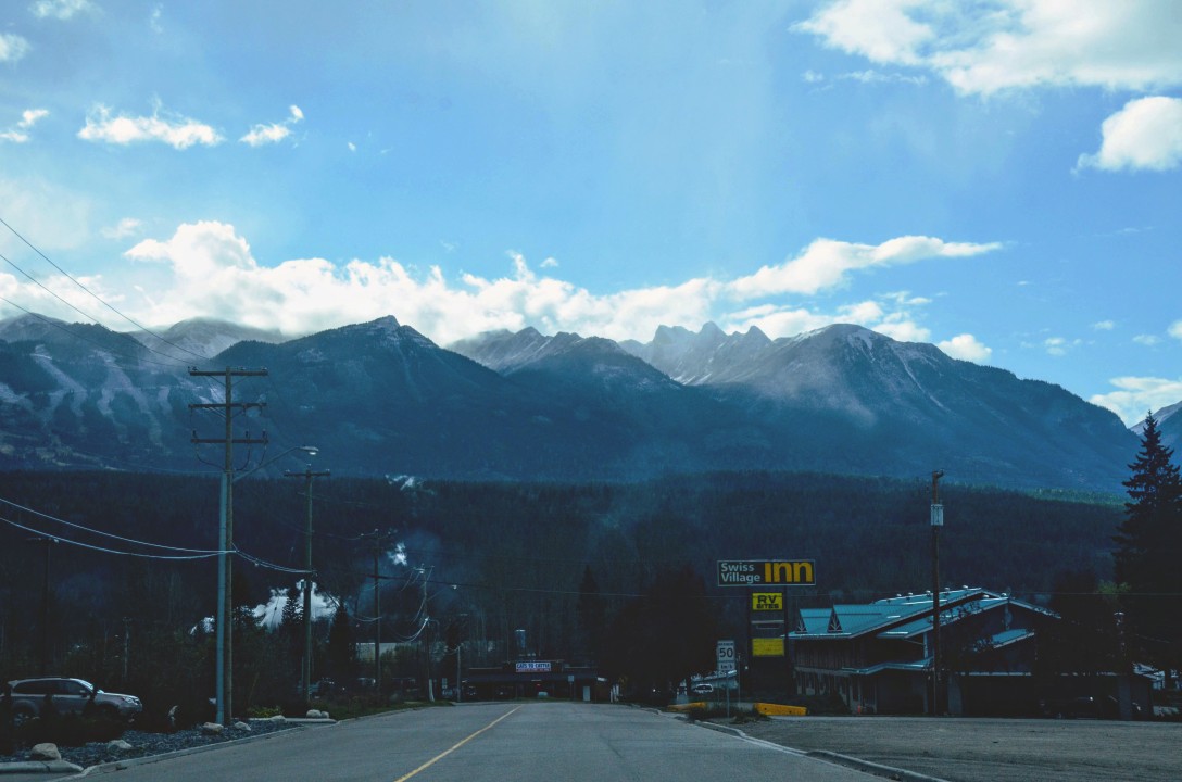 BC Canada road trip The Rockies 3
