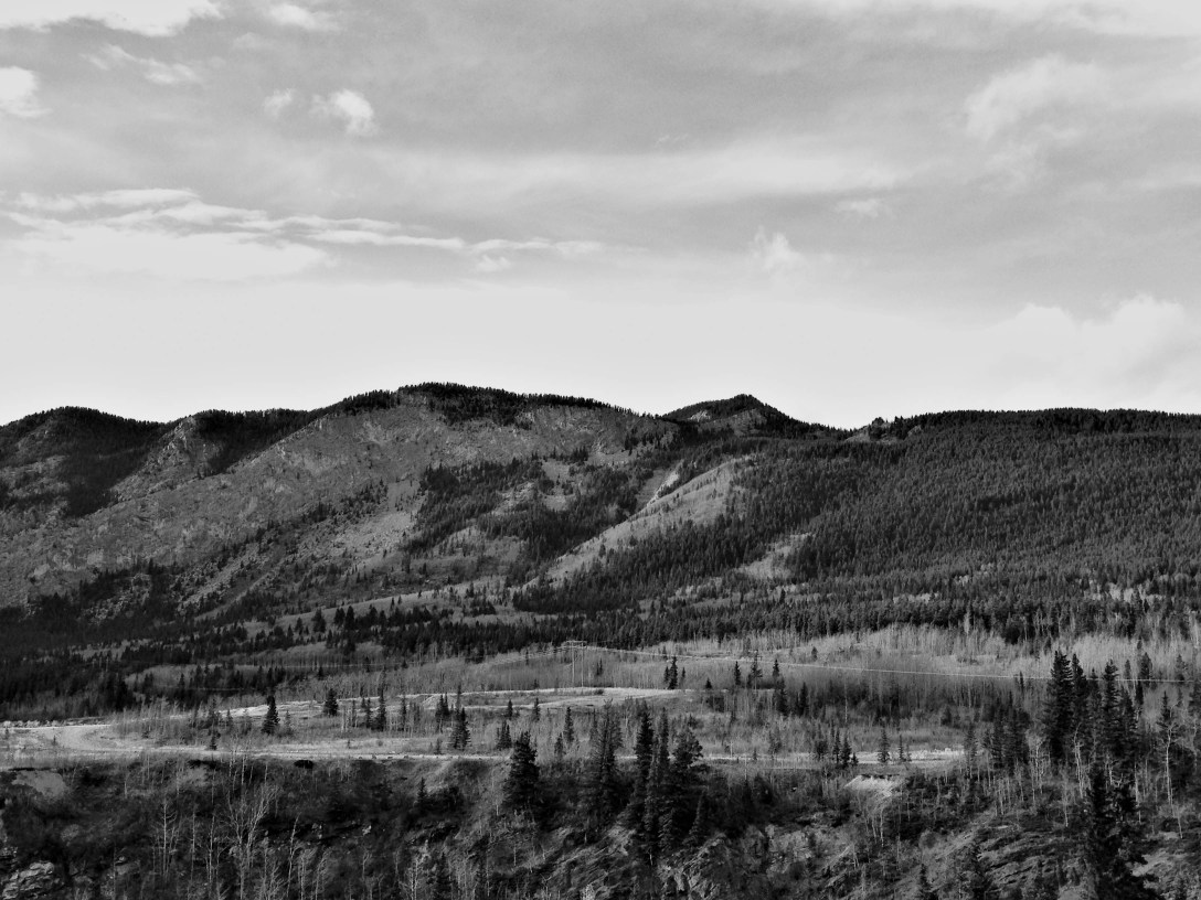 Prairie View Trail Kananaskis Country Alberta