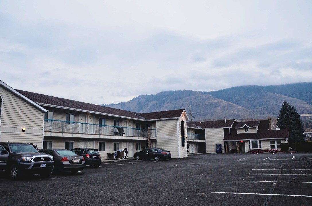 BC Canada road trip Kamloops Ranchland Inn 2