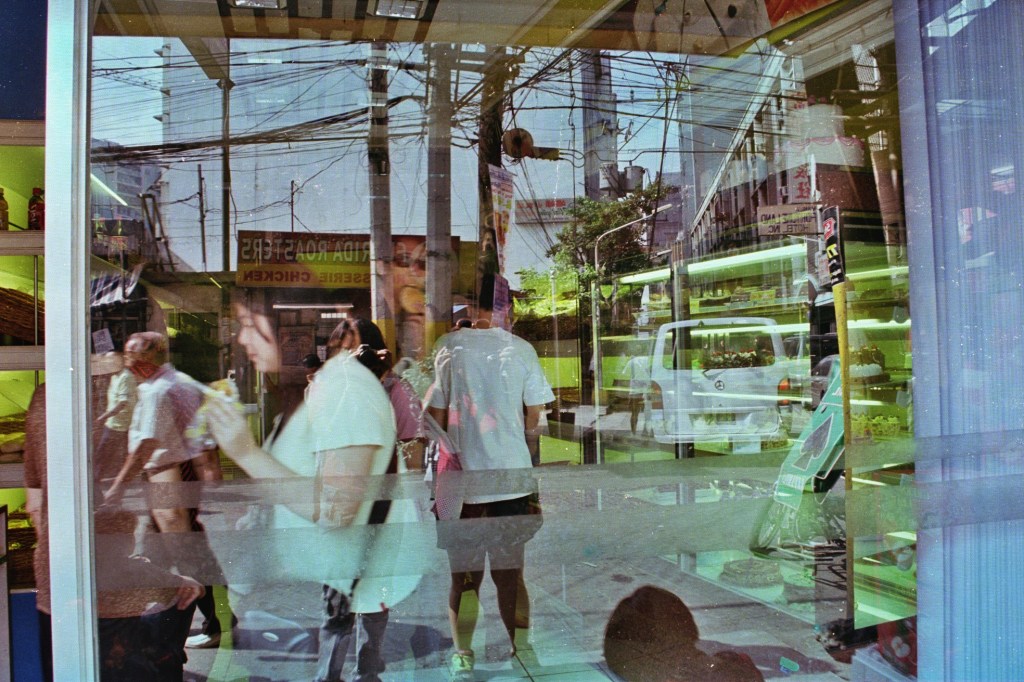 Manila Textures: Binondo in Expired Fujicolor&nbsp;Superia